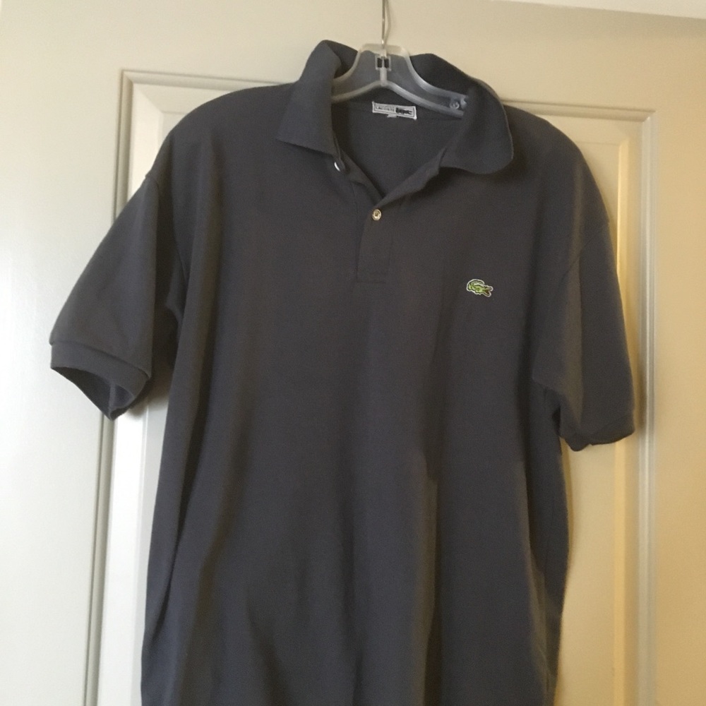 Mens chemise Lacoste
